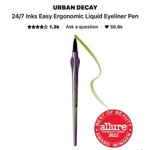 Urban decay FREAK water resistant eyeliner